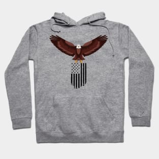 American bald eagle Hoodie